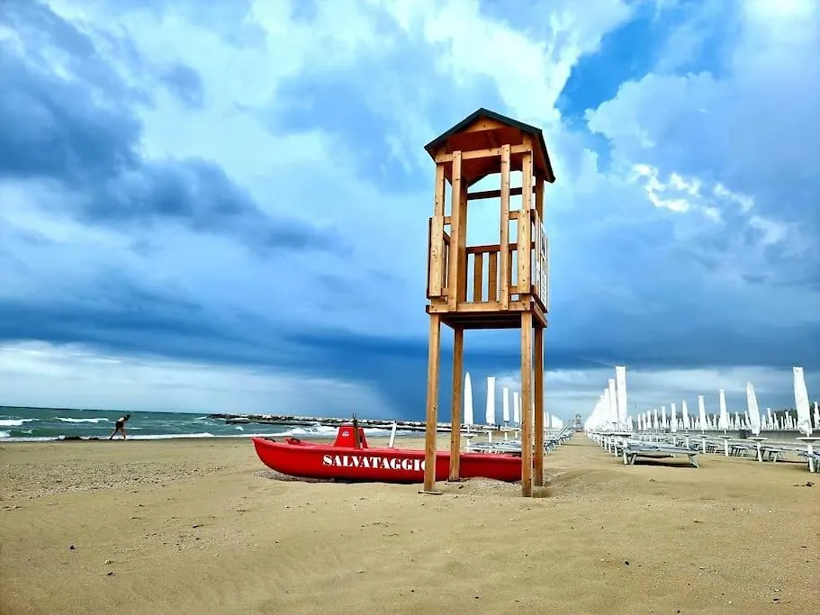 Apartmán Al Mare Da Iva Duna Verde
